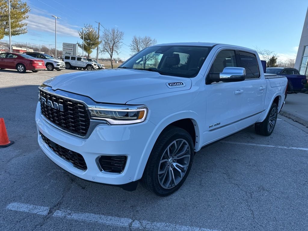 2026 RAM Ram 1500 RAM 1500 TUNGSTEN CREW CAB 4X4