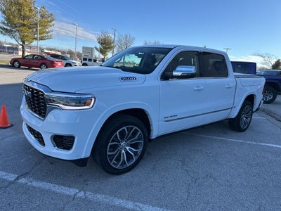 2026 RAM Ram 1500 RAM 1500 TUNGSTEN CREW CAB 4X4