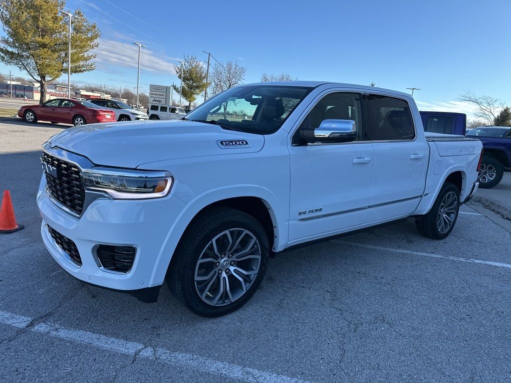 2026 RAM Ram 1500 RAM 1500 TUNGSTEN CREW CAB 4X4