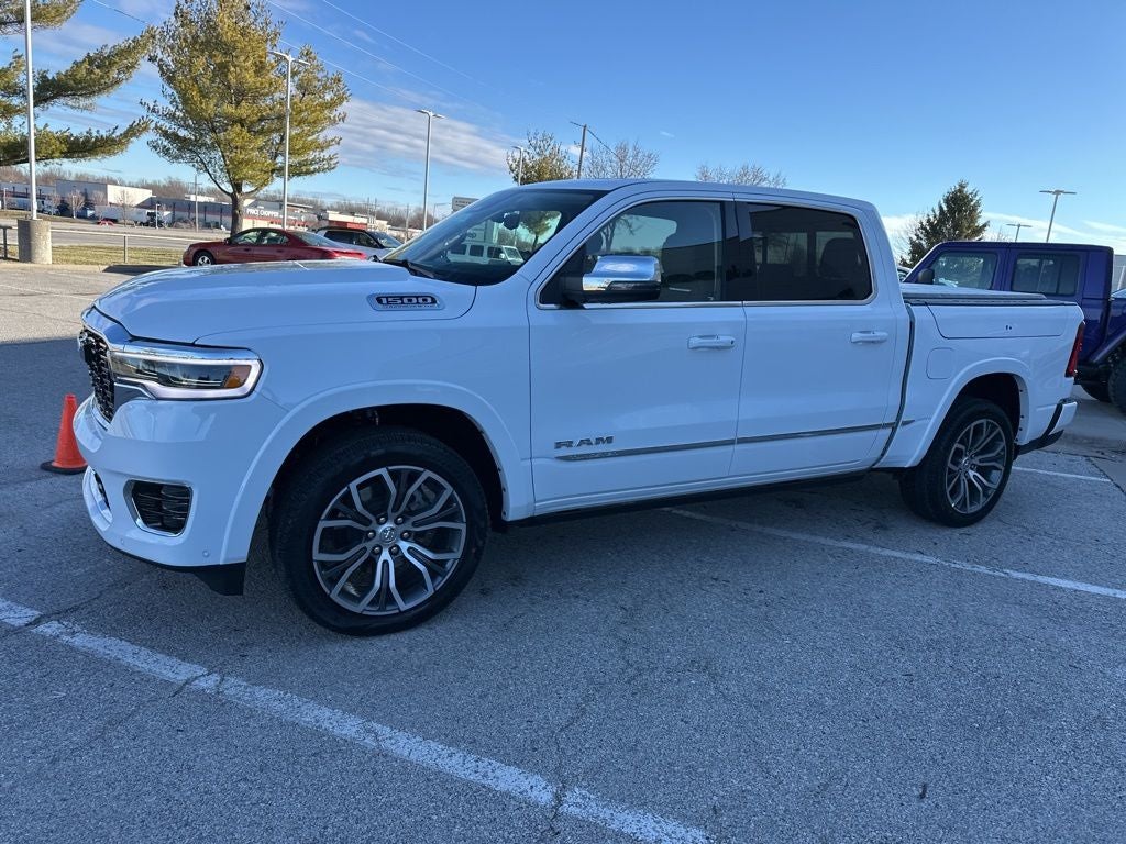 2026 RAM Ram 1500 RAM 1500 TUNGSTEN CREW CAB 4X4