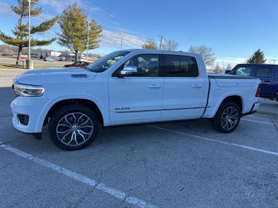 2026 RAM Ram 1500 RAM 1500 TUNGSTEN CREW CAB 4X4