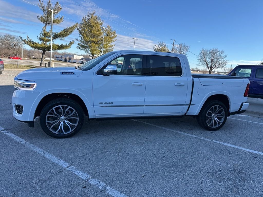 2026 RAM Ram 1500 RAM 1500 TUNGSTEN CREW CAB 4X4