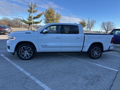 2026 RAM Ram 1500 RAM 1500 TUNGSTEN CREW CAB 4X4