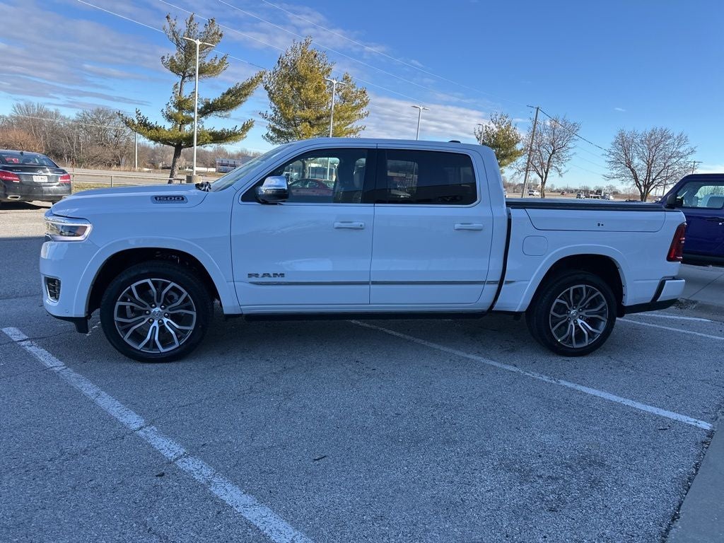 2026 RAM Ram 1500 RAM 1500 TUNGSTEN CREW CAB 4X4