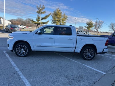 2026 RAM Ram 1500 RAM 1500 TUNGSTEN CREW CAB 4X4