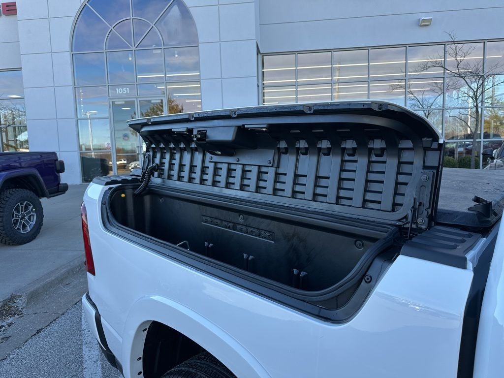 2026 RAM Ram 1500 RAM 1500 TUNGSTEN CREW CAB 4X4