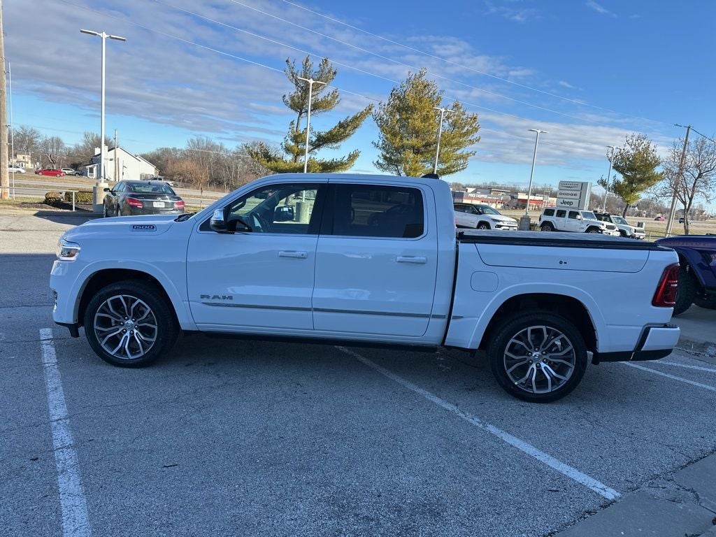 2026 RAM Ram 1500 RAM 1500 TUNGSTEN CREW CAB 4X4