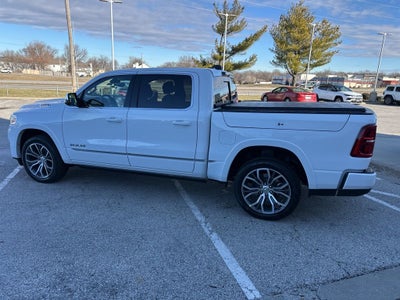 2026 RAM Ram 1500 RAM 1500 TUNGSTEN CREW CAB 4X4