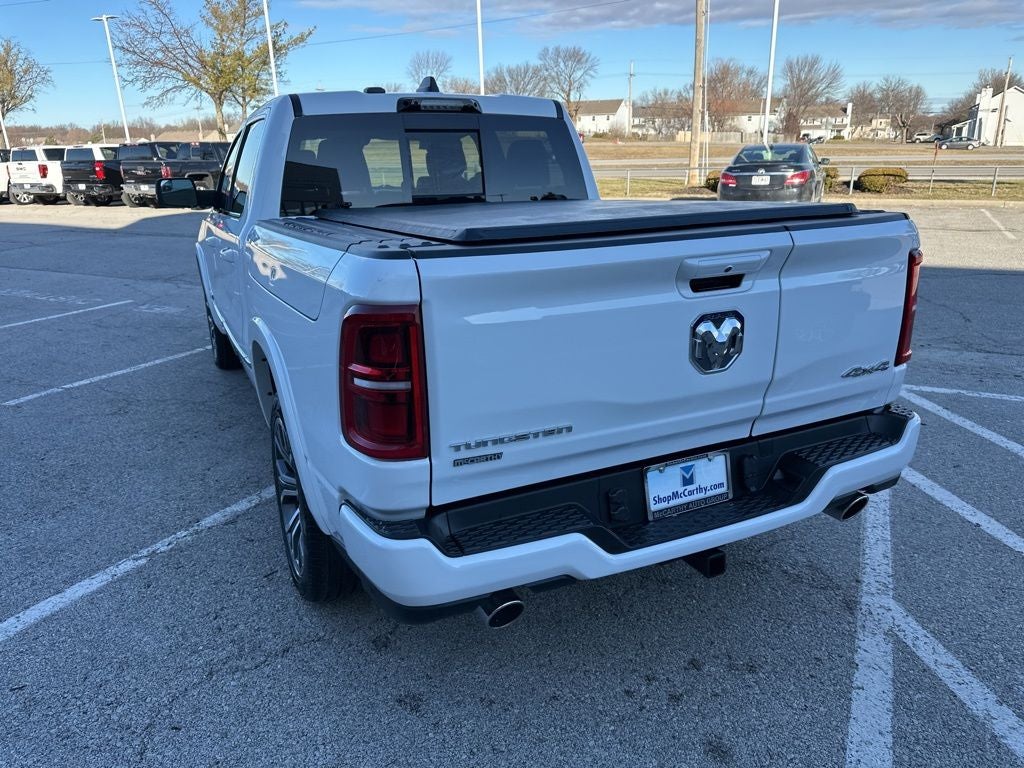 2026 RAM Ram 1500 RAM 1500 TUNGSTEN CREW CAB 4X4