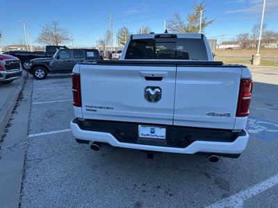 2026 RAM Ram 1500 RAM 1500 TUNGSTEN CREW CAB 4X4