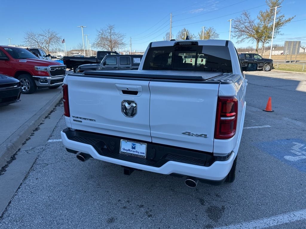 2026 RAM Ram 1500 RAM 1500 TUNGSTEN CREW CAB 4X4