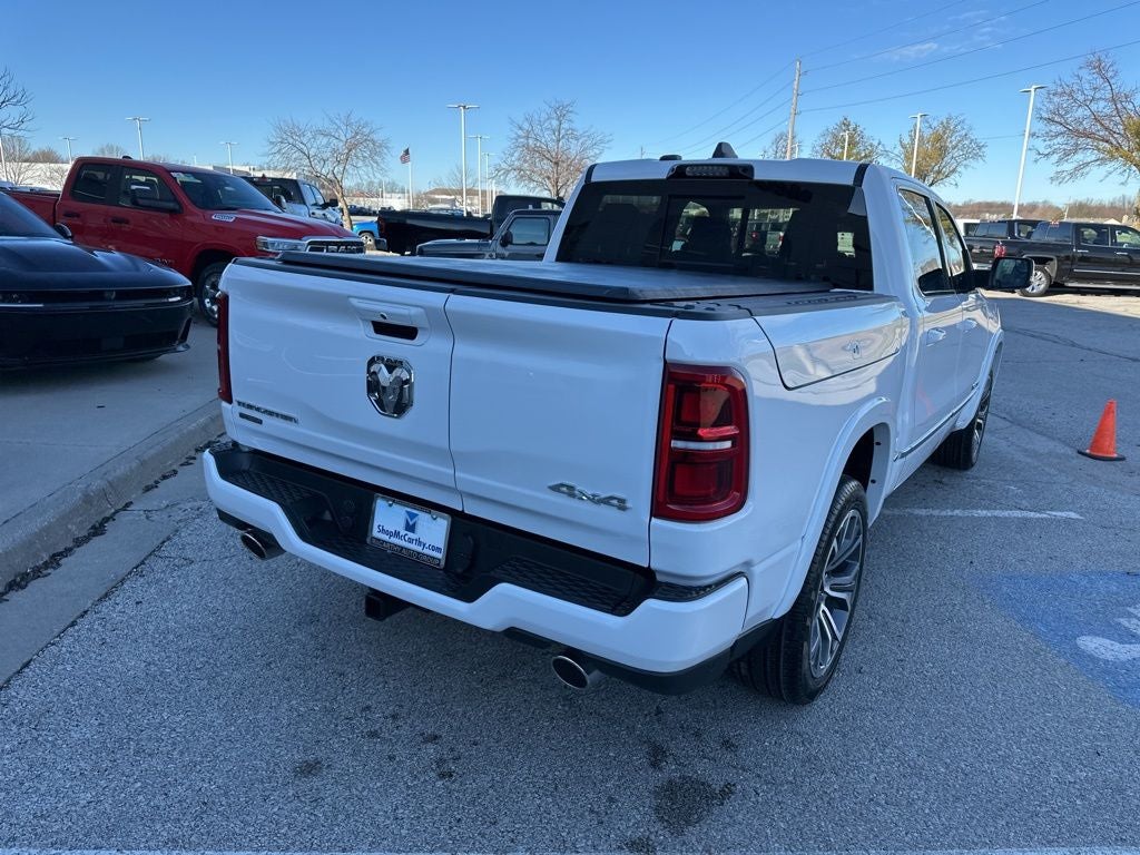 2026 RAM Ram 1500 RAM 1500 TUNGSTEN CREW CAB 4X4