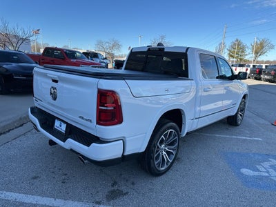 2026 RAM Ram 1500 RAM 1500 TUNGSTEN CREW CAB 4X4