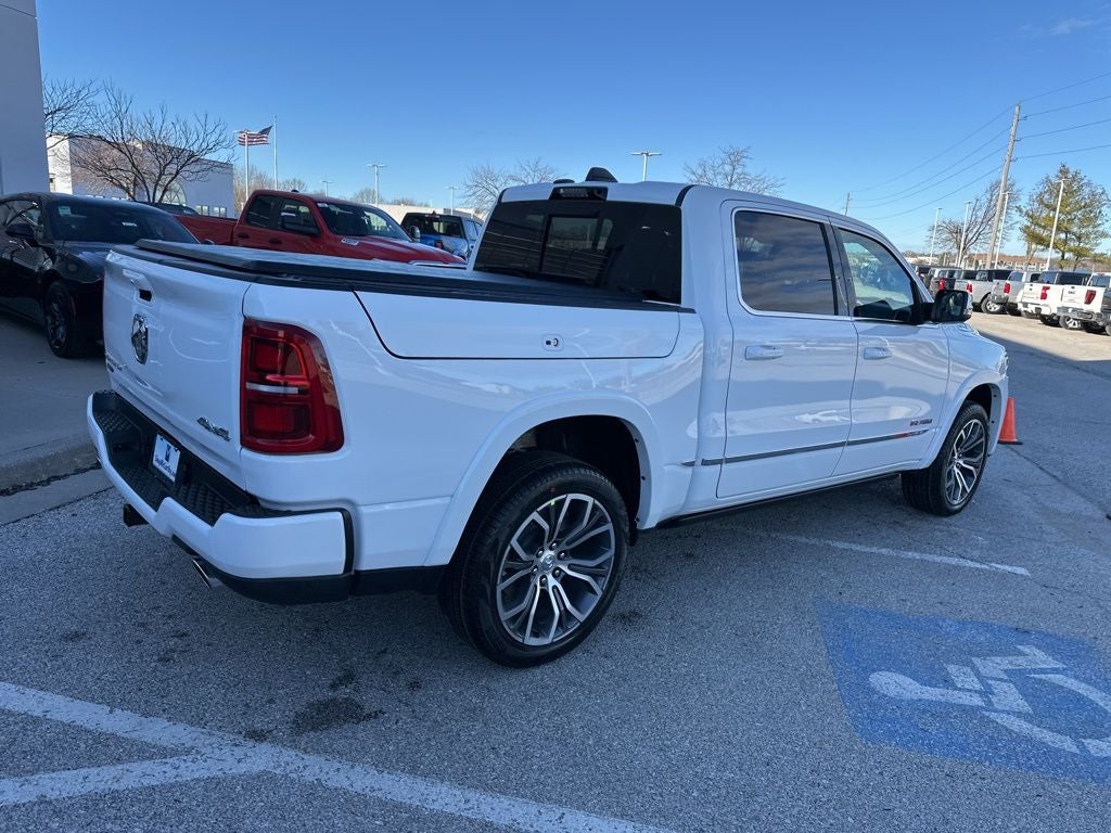 2026 RAM Ram 1500 RAM 1500 TUNGSTEN CREW CAB 4X4