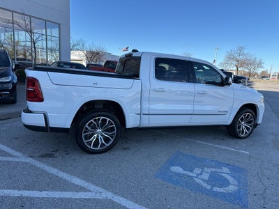 2026 RAM Ram 1500 RAM 1500 TUNGSTEN CREW CAB 4X4
