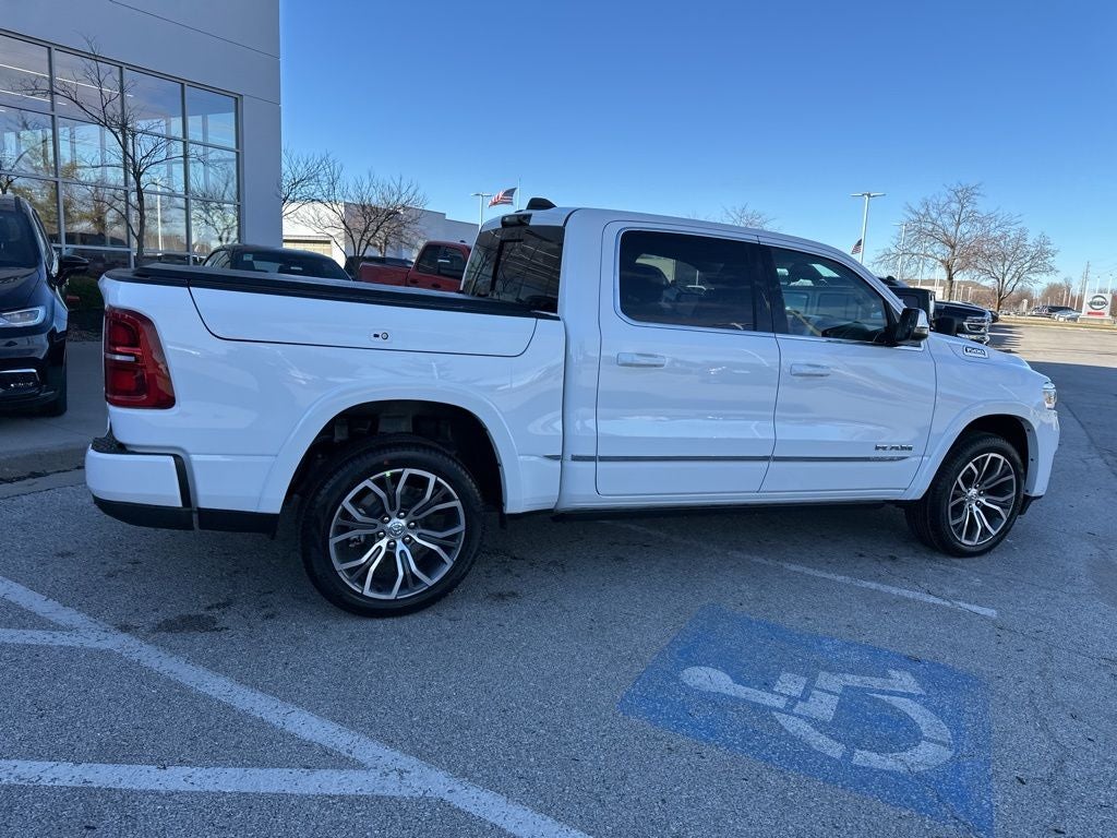 2026 RAM Ram 1500 RAM 1500 TUNGSTEN CREW CAB 4X4
