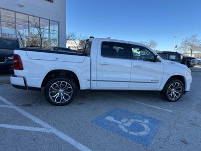 2026 RAM Ram 1500 RAM 1500 TUNGSTEN CREW CAB 4X4
