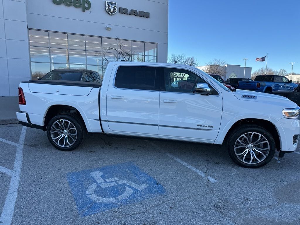 2026 RAM Ram 1500 RAM 1500 TUNGSTEN CREW CAB 4X4