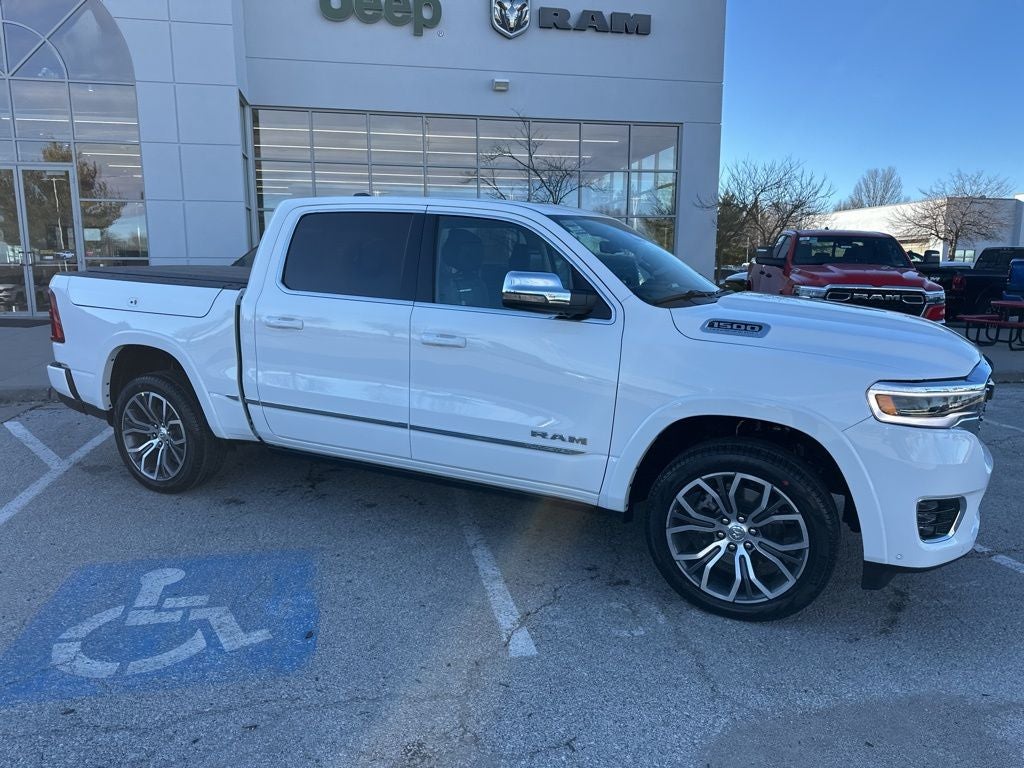 2026 RAM Ram 1500 RAM 1500 TUNGSTEN CREW CAB 4X4