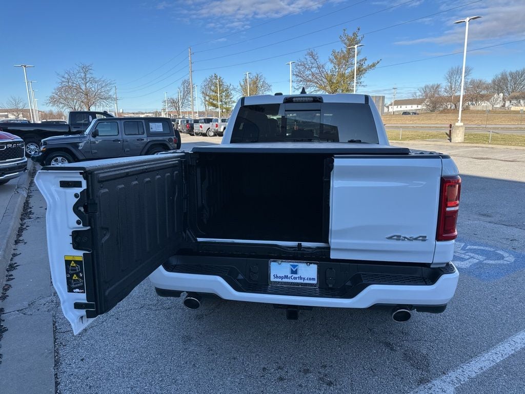 2026 RAM Ram 1500 RAM 1500 TUNGSTEN CREW CAB 4X4