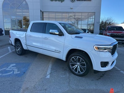 2026 RAM Ram 1500 RAM 1500 TUNGSTEN CREW CAB 4X4