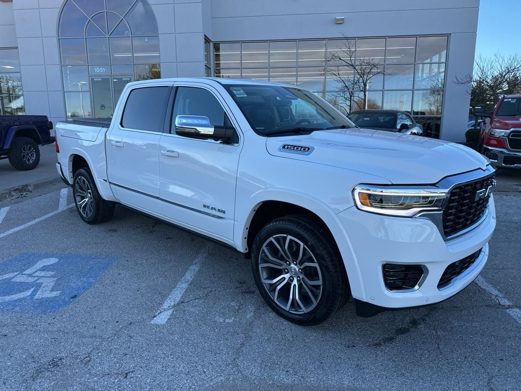 2026 RAM Ram 1500 RAM 1500 TUNGSTEN CREW CAB 4X4