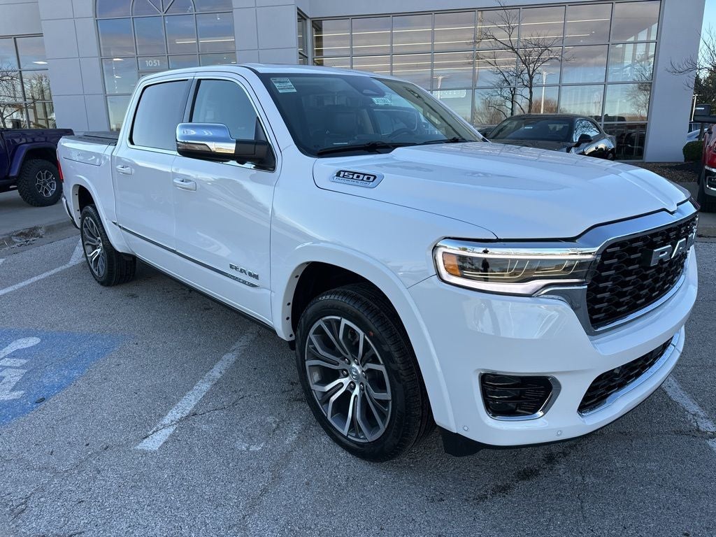 2026 RAM Ram 1500 RAM 1500 TUNGSTEN CREW CAB 4X4