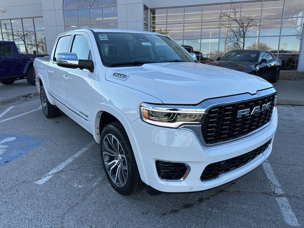 2026 RAM Ram 1500 RAM 1500 TUNGSTEN CREW CAB 4X4
