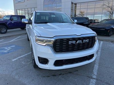 2026 RAM Ram 1500 RAM 1500 TUNGSTEN CREW CAB 4X4