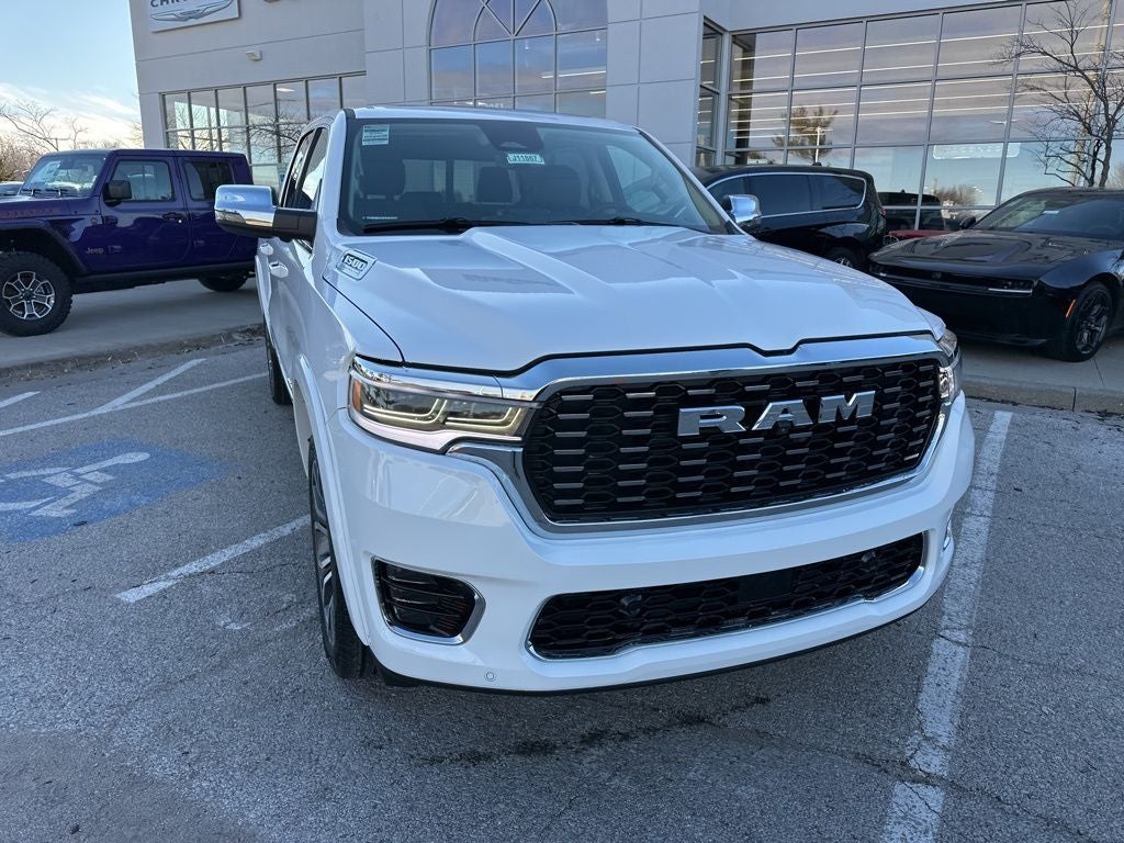2026 RAM Ram 1500 RAM 1500 TUNGSTEN CREW CAB 4X4