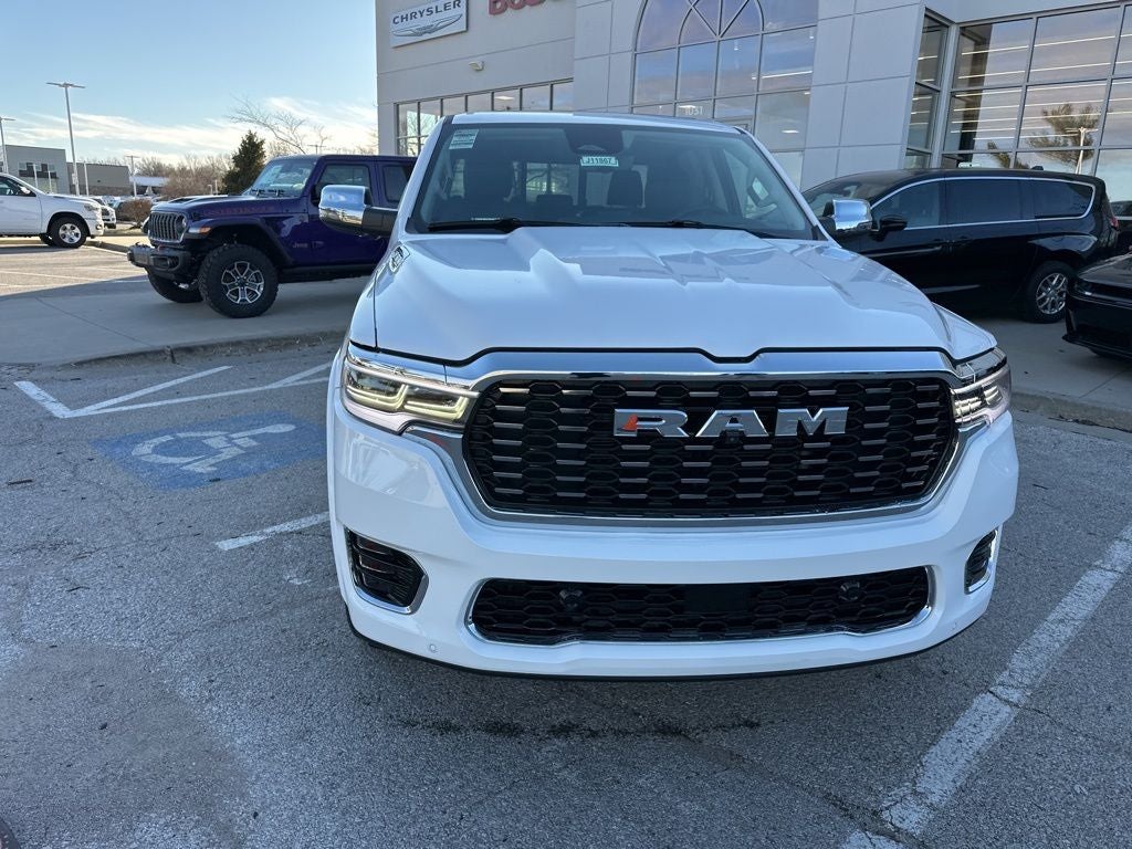 2026 RAM Ram 1500 RAM 1500 TUNGSTEN CREW CAB 4X4