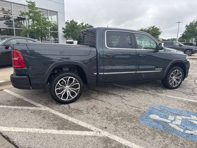 2026 RAM Ram 1500 RAM 1500 TUNGSTEN CREW CAB 4X4