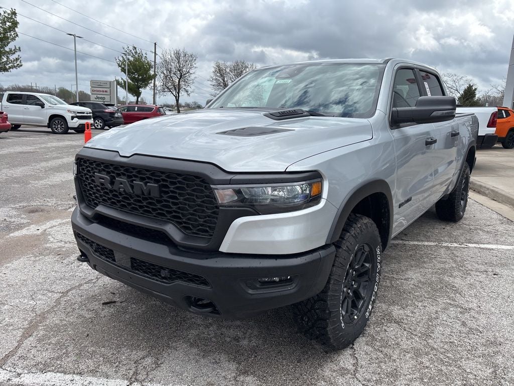 2026 RAM Ram 1500 RAM 1500 REBEL CREW CAB 4X4 5'7' BOX
