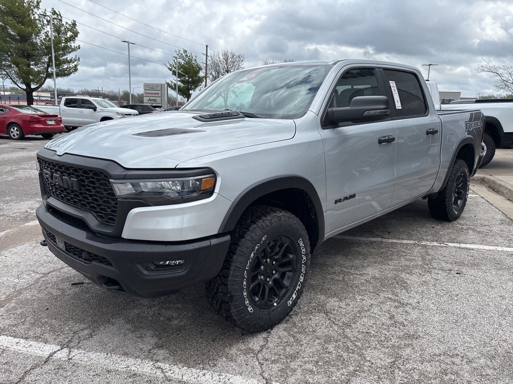 2026 RAM Ram 1500 RAM 1500 REBEL CREW CAB 4X4 5'7' BOX