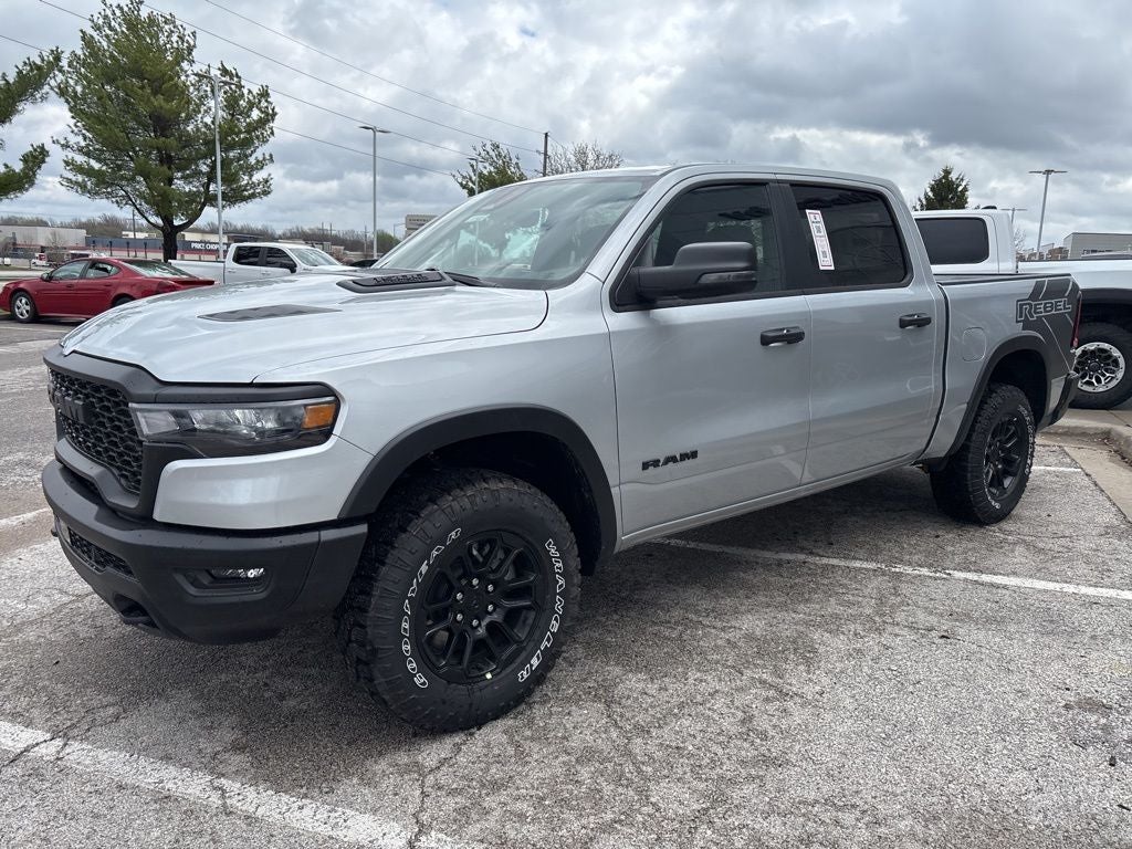 2026 RAM Ram 1500 RAM 1500 REBEL CREW CAB 4X4 5'7' BOX