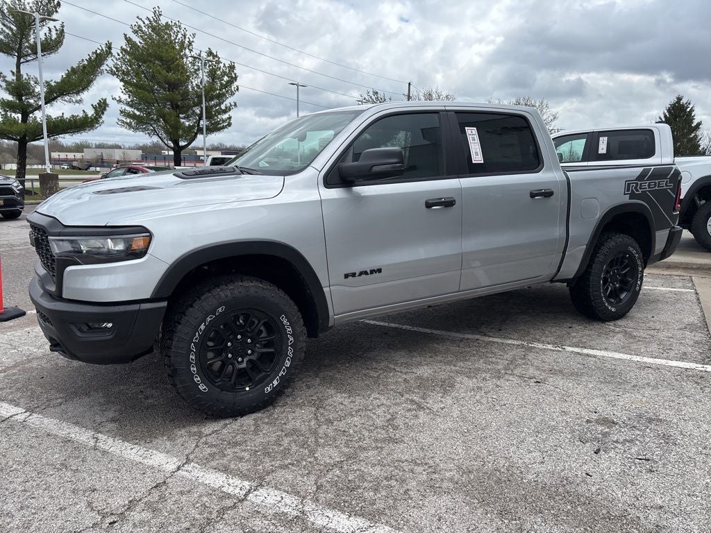 2026 RAM Ram 1500 RAM 1500 REBEL CREW CAB 4X4 5'7' BOX