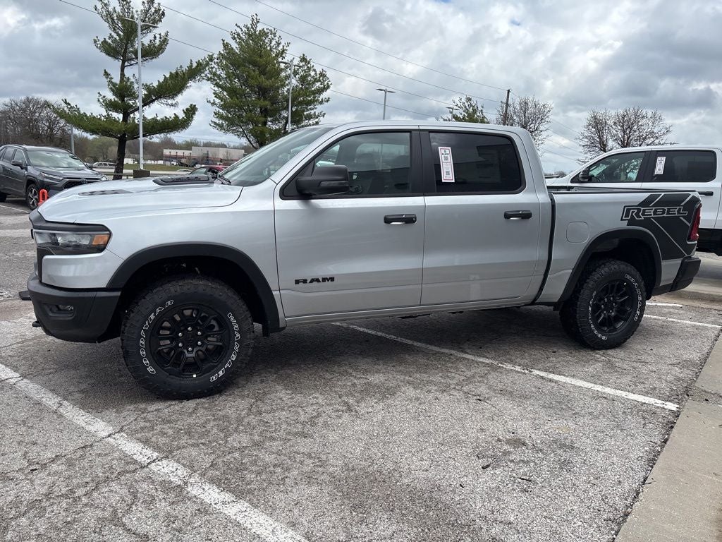2026 RAM Ram 1500 RAM 1500 REBEL CREW CAB 4X4 5'7' BOX