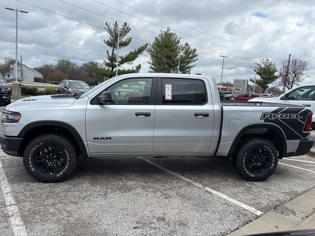 2026 RAM Ram 1500 RAM 1500 REBEL CREW CAB 4X4 5'7' BOX