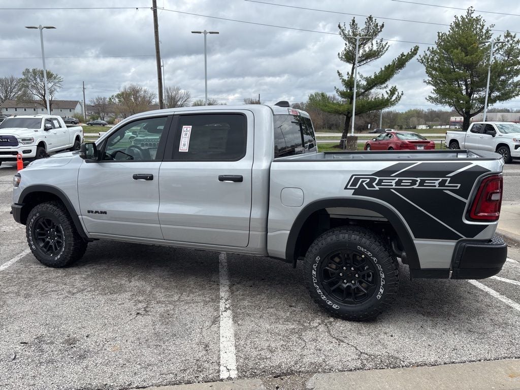 2026 RAM Ram 1500 RAM 1500 REBEL CREW CAB 4X4 5'7' BOX