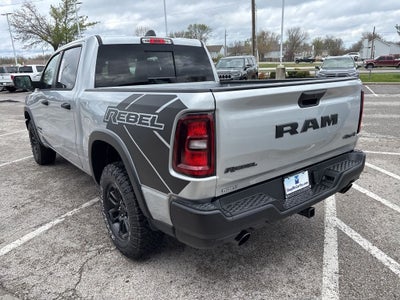 2026 RAM Ram 1500 RAM 1500 REBEL CREW CAB 4X4 5'7' BOX
