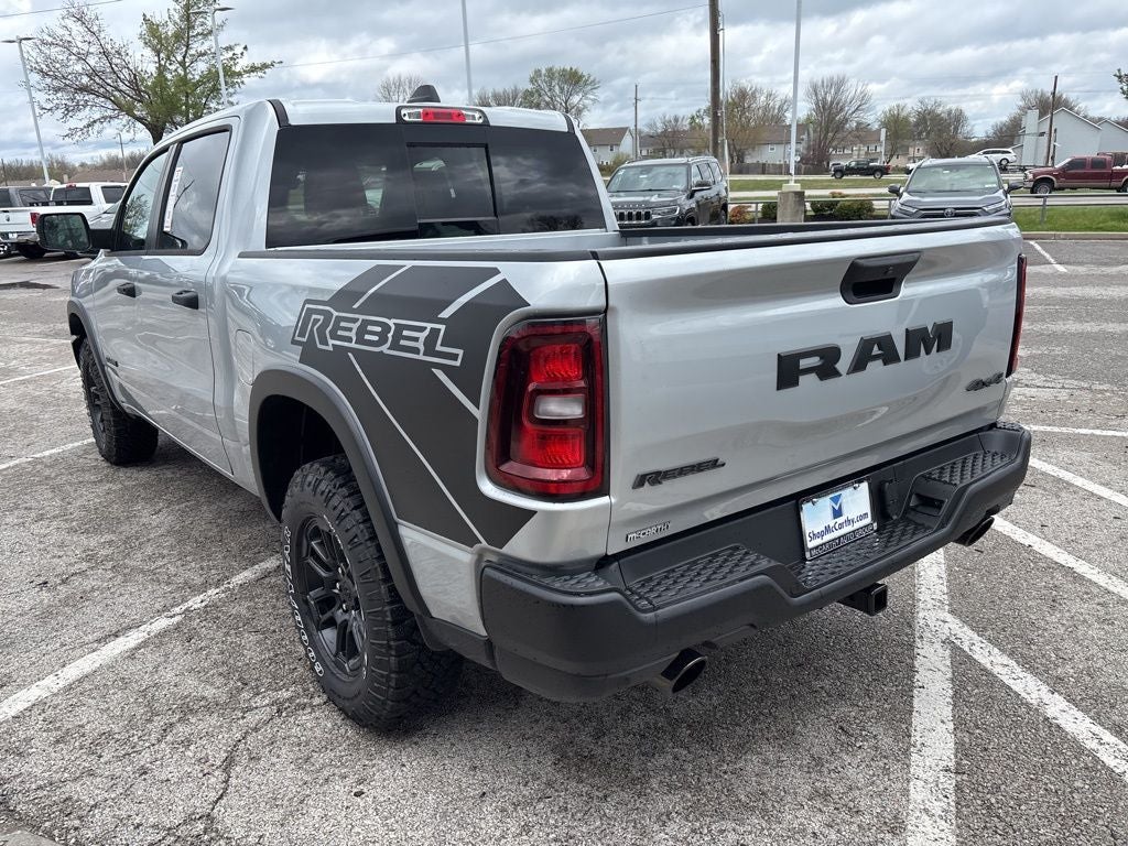 2026 RAM Ram 1500 RAM 1500 REBEL CREW CAB 4X4 5'7' BOX