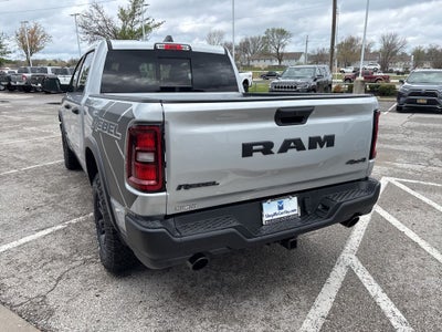 2026 RAM Ram 1500 RAM 1500 REBEL CREW CAB 4X4 5'7' BOX
