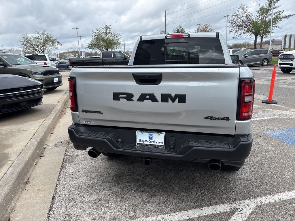2026 RAM Ram 1500 RAM 1500 REBEL CREW CAB 4X4 5'7' BOX