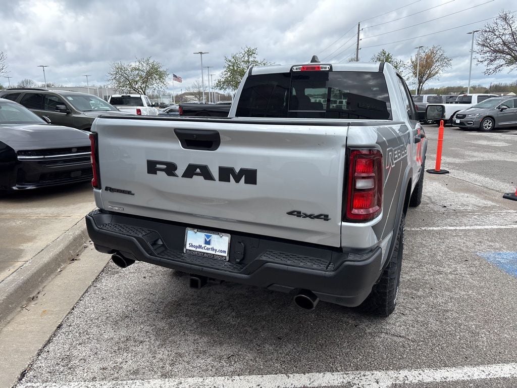 2026 RAM Ram 1500 RAM 1500 REBEL CREW CAB 4X4 5'7' BOX
