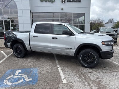 2026 RAM Ram 1500 RAM 1500 REBEL CREW CAB 4X4 5'7' BOX