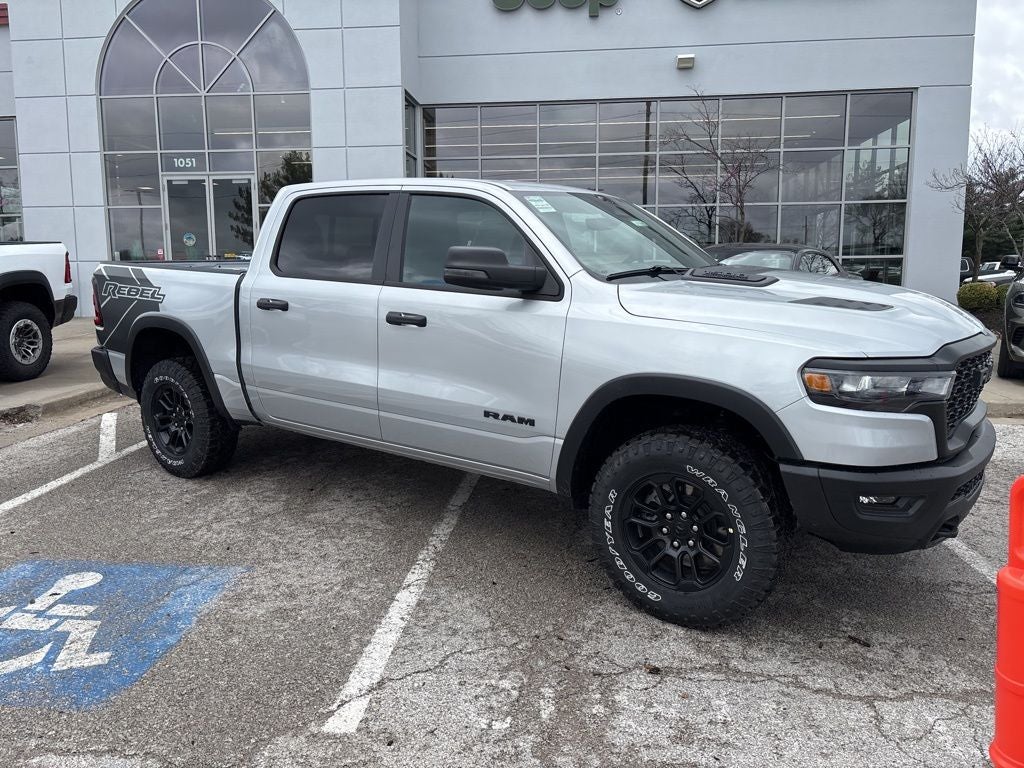 2026 RAM Ram 1500 RAM 1500 REBEL CREW CAB 4X4 5'7' BOX