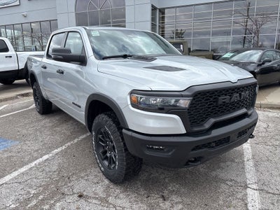 2026 RAM Ram 1500 RAM 1500 REBEL CREW CAB 4X4 5'7' BOX
