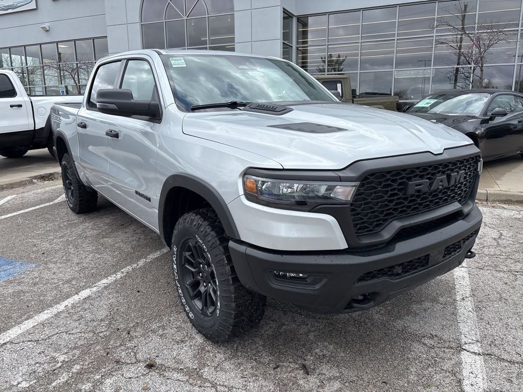 2026 RAM Ram 1500 RAM 1500 REBEL CREW CAB 4X4 5'7' BOX