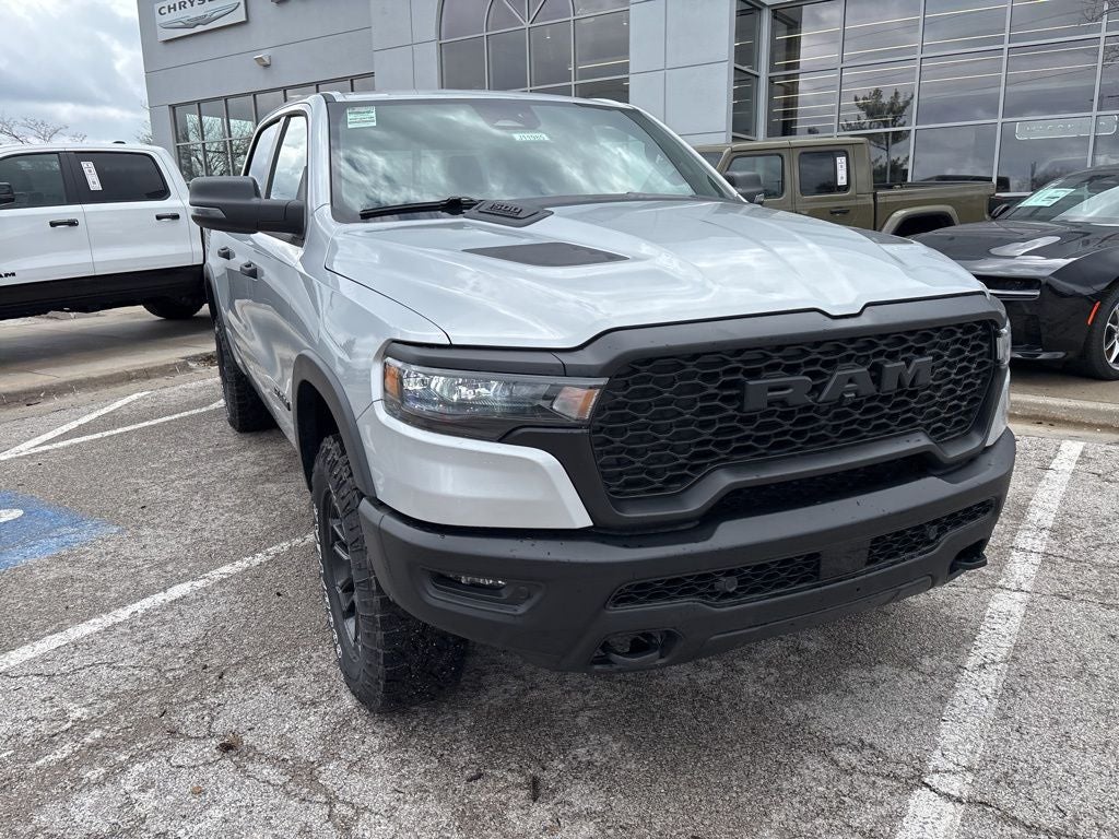 2026 RAM Ram 1500 RAM 1500 REBEL CREW CAB 4X4 5'7' BOX