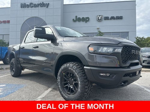 2026 RAM Ram 1500 RAM 1500 REBEL CREW CAB 4X4 5'7' BOX